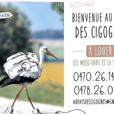 Au Pays Des Cigognes Ferienhaus Brugelette