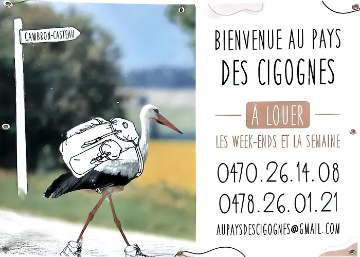 Au Pays Des Cigognes Hébergement de vacances Brugelette